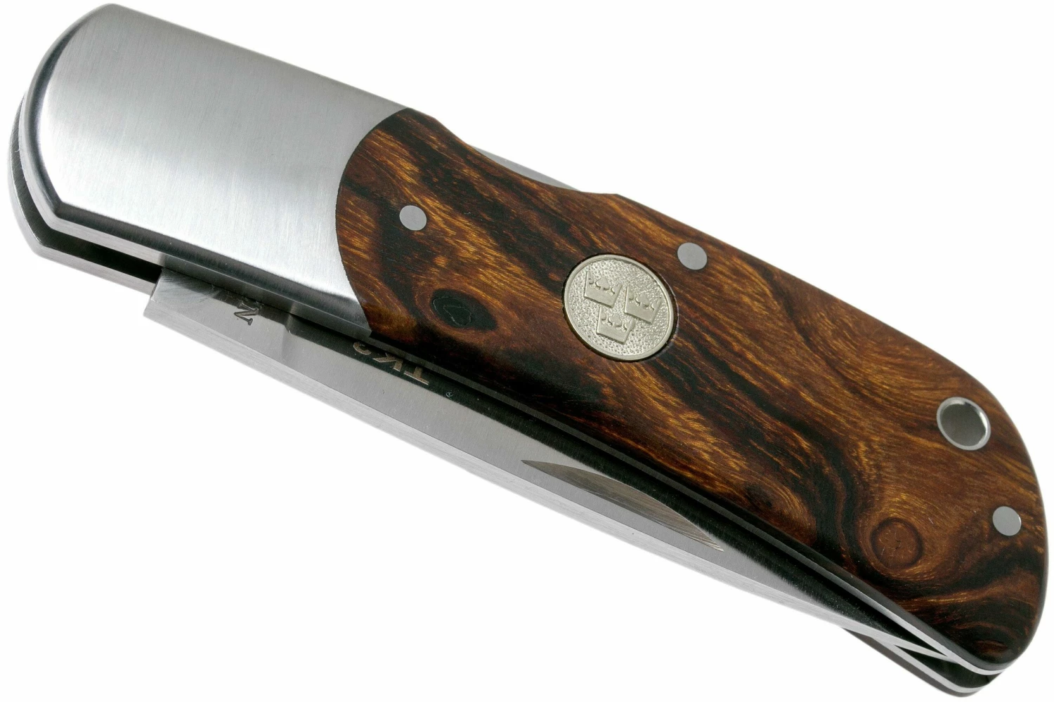 Fällkniven TK3 TRE Kronor Desert Ironwood TK3ic Cuchillo De Caballero 6 Fällkniven TK3 TRE Kronor Desert Ironwood TK3ic Cuchillo De Caballero - Imagen 4