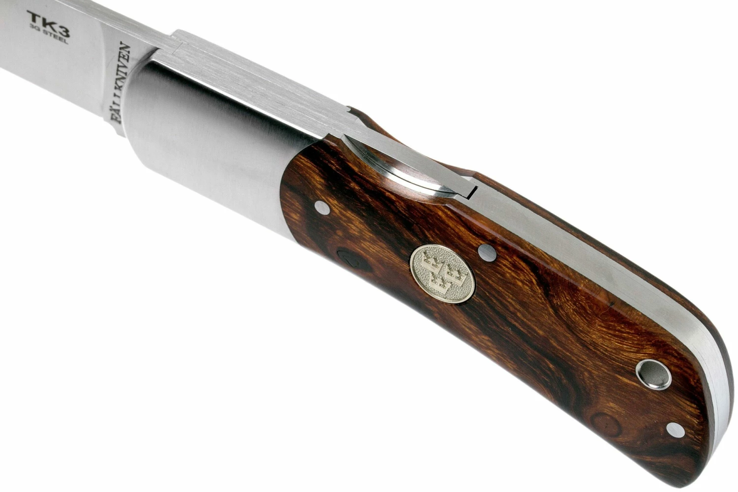 Fällkniven TK3 TRE Kronor Desert Ironwood TK3ic Cuchillo De Caballero 9 Fällkniven TK3 TRE Kronor Desert Ironwood TK3ic Cuchillo De Caballero - Imagen 7