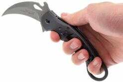Fox FX-478 Karambit Aluminio -KNIVESANDTOOLS Ventas FO478 06 fox fo478 06