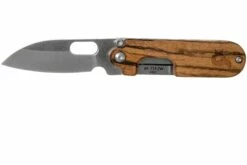 Fox Bean Gen 2 Zebra BF-719ZW Black Fox Navaja, Serge Panchenko Design