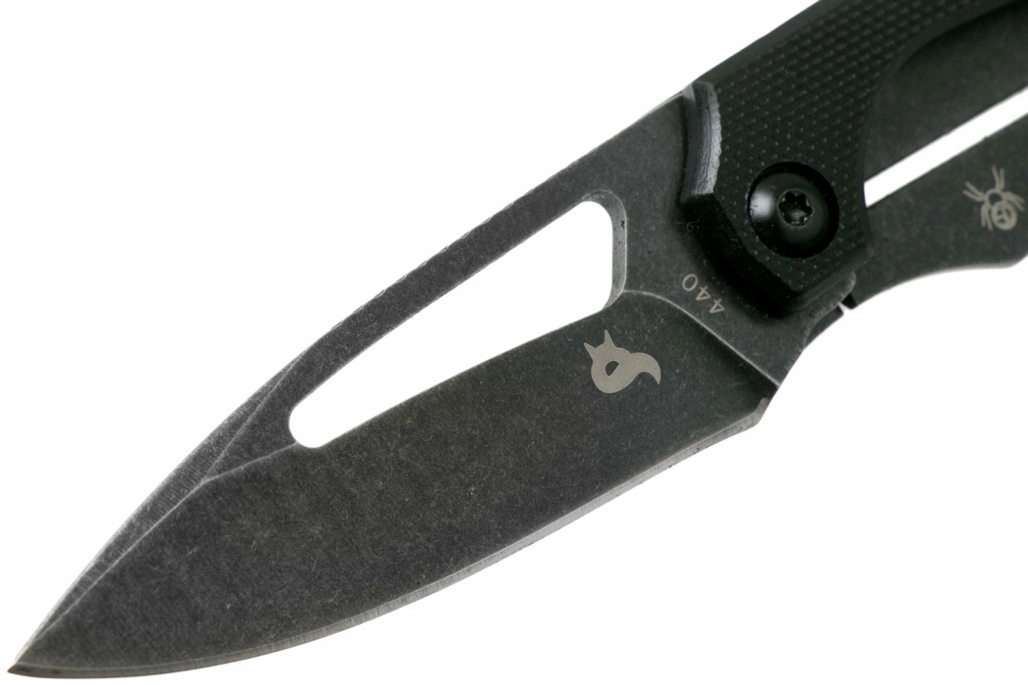 Fox Knives Racli BF-745 Black Fox, Blackwashed, Black G10 Navaja, Simonutti Design 5 Fox Knives Racli BF-745 Black Fox, Blackwashed, Black G10 Navaja, Simonutti Design - Imagen 3