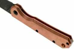 Fox Black Fox Ciol Folding Knife BF-748CR Copper Navaja, Denis Simonutti Design -KNIVESANDTOOLS Ventas FOBF 748CR 05 fox knives