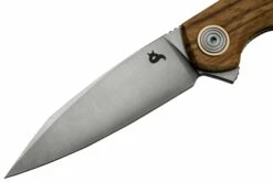 Black Fox Argus BF-760W Satin D2 Zebra Wood, Navaja -KNIVESANDTOOLS Ventas FOBF 760W 03 blackfox
