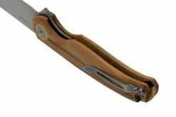 Black Fox Argus BF-760W Satin D2 Zebra Wood, Navaja -KNIVESANDTOOLS Ventas FOBF 760W 04 blackfox