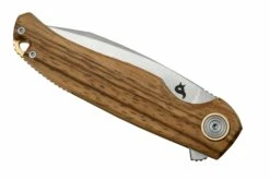 Black Fox Argus BF-760W Satin D2 Zebra Wood, Navaja -KNIVESANDTOOLS Ventas FOBF 760W 06 blackfox