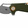Black Fox Puck BF-761OD Bead Blasted D2, OD Green G10, Navaja -KNIVESANDTOOLS Ventas FOBF 761OD 01 blackfox