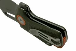 Black Fox Puck BF-761OD Bead Blasted D2, OD Green G10, Navaja -KNIVESANDTOOLS Ventas FOBF 761OD 04 blackfox