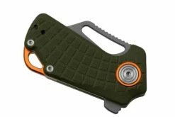 Black Fox Puck BF-761OD Bead Blasted D2, OD Green G10, Navaja -KNIVESANDTOOLS Ventas FOBF 761OD 06 blackfox