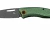 Black Fox Feresa BF-762OD Blackwashed D2, OD Green Aluminium, Navaja -KNIVESANDTOOLS Ventas FOBF 762OD 01 blackfox