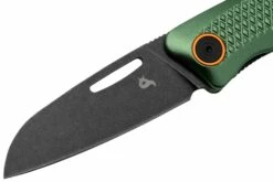 Black Fox Feresa BF-762OD Blackwashed D2, OD Green Aluminium, Navaja 10 Black Fox Feresa BF-762OD Blackwashed D2, OD Green Aluminium, Navaja -KNIVESANDTOOLS Ventas FOBF 762OD 03 blackfox
