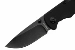 Fox Edge Pop Smoke, Black G10, FE-023 Navaja -KNIVESANDTOOLS Ventas FOFE 023 03 fox