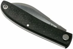 Fox Knives Livri FX-273CF Carbonfiber Navaja Slipjoint -KNIVESANDTOOLS Ventas FOFX 273CF 04 fox knives