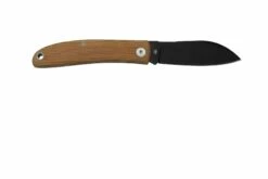 Fox Knives Livri FX-273MCBB Knivesandtools Exclusive, Brown Micarta, Black Slipjoint Navaja -KNIVESANDTOOLS Ventas FOFX 273MCBB 02 foxknives