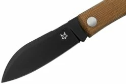 Fox Knives Livri FX-273MCBB Knivesandtools Exclusive, Brown Micarta, Black Slipjoint Navaja -KNIVESANDTOOLS Ventas FOFX 273MCBB 03 foxknives