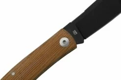 Fox Knives Livri FX-273MCBB Knivesandtools Exclusive, Brown Micarta, Black Slipjoint Navaja -KNIVESANDTOOLS Ventas FOFX 273MCBB 05 foxknives