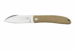 Fox Knives Livri, M690, Natural Jute Micarta, 273MI Navaja -KNIVESANDTOOLS Ventas FOFX 273MI 01 foxknives