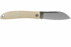 Fox Knives Livri, M690, Natural Jute Micarta, 273MI Navaja -KNIVESANDTOOLS Ventas FOFX 273MI 02 fox knives