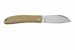 Fox Knives Livri, M690, Natural Jute Micarta, 273MI Navaja -KNIVESANDTOOLS Ventas FOFX 273MI 02 foxknives