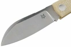 Fox Knives Livri, M690, Natural Jute Micarta, 273MI Navaja -KNIVESANDTOOLS Ventas FOFX 273MI 03 fox knives