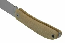 Fox Knives Livri, M690, Natural Jute Micarta, 273MI Navaja -KNIVESANDTOOLS Ventas FOFX 273MI 04 foxknives