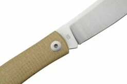 Fox Knives Livri, M690, Natural Jute Micarta, 273MI Navaja -KNIVESANDTOOLS Ventas FOFX 273MI 05 foxknives