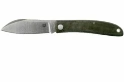 Fox Knives Livri FX-273 Green Canvas Micarta Navaja Slipjoint -KNIVESANDTOOLS Ventas FOFX 273 01 fox knives
