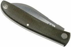 Fox Knives Livri FX-273 Green Canvas Micarta Navaja Slipjoint -KNIVESANDTOOLS Ventas FOFX 273 04 fox knives