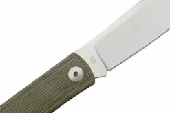 Fox Knives Livri FX-273 Green Canvas Micarta Navaja Slipjoint -KNIVESANDTOOLS Ventas FOFX 273 05 foxknives