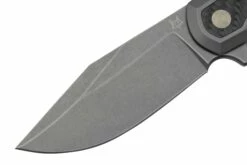 Fox Knives Eastwood Tiger FX-524 TICF, Stonewashed S90V, Titanium Carbon Fiber, Navaja, Diseño De Gudy Van Poppel -KNIVESANDTOOLS Ventas FOFX 524TICF 03 fox