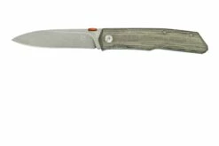 Fox Knives The Sicilian, Satin Green Micarta FX-525MI Navaja, Bob Terzuola Design