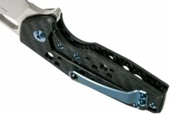 Fox Suru FX-526CFBL Blue, Carbon Fiber Navaja, Jesper Voxnaes Design -KNIVESANDTOOLS Ventas FOFX 526CFBL 05 fox knives