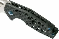 Fox Suru FX-526CFBL Blue, Carbon Fiber Navaja, Jesper Voxnaes Design -KNIVESANDTOOLS Ventas FOFX 526CFBL 07 fox knives
