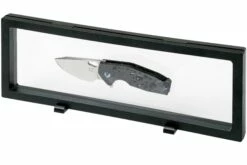 Fox Suru FX-526CFBL Blue, Carbon Fiber Navaja, Jesper Voxnaes Design -KNIVESANDTOOLS Ventas FOFX 526CFBL 09 fox knives