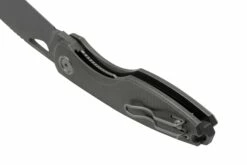 Fox Chilin FX-530-TIASW Acid Stonewashed M398, Grey Titanium Navaja, Diseño Jesper Voxnaes -KNIVESANDTOOLS Ventas FOFX 530 TIASW 04 fox