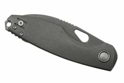 Fox Chilin FX-530-TIASW Acid Stonewashed M398, Grey Titanium Navaja, Diseño Jesper Voxnaes -KNIVESANDTOOLS Ventas FOFX 530 TIASW 06 fox