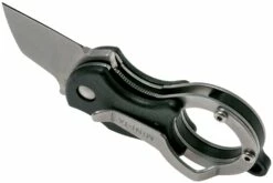 Fox Mini-TA FX-536 Black, Navaja Llavero -KNIVESANDTOOLS Ventas FOFX 536 03 fox knives