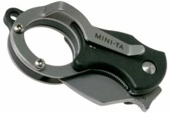 Fox Mini-TA FX-536 Black, Navaja Llavero -KNIVESANDTOOLS Ventas FOFX 536 05 fox knives