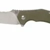 Fox Knives Italicus FX-540G10OD OD Green G10 Navaja, Antonio Di Gennaro Design -KNIVESANDTOOLS Ventas FOFX 540G10OD 01 fox knives