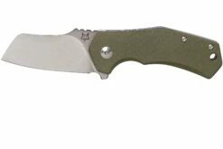 Fox Knives Italicus FX-540G10OD OD Green G10 Navaja, Antonio Di Gennaro Design