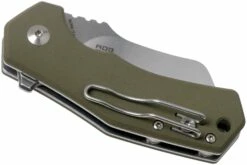 Fox Knives Italicus FX-540G10OD OD Green G10 Navaja, Antonio Di Gennaro Design -KNIVESANDTOOLS Ventas FOFX 540G10OD 04 fox knives