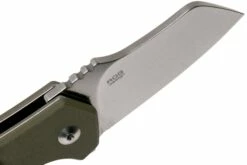 Fox Knives Italicus FX-540G10OD OD Green G10 Navaja, Antonio Di Gennaro Design -KNIVESANDTOOLS Ventas FOFX 540G10OD 06 fox knives