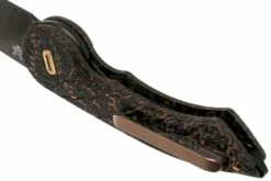 Fox Knives Radius FX-550 CFB Copper Carbon Fibre Black Navaja -KNIVESANDTOOLS Ventas FOFX 550CFB 06 fox knives radius