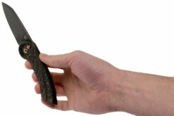 Fox Knives Radius FX-550 CFB Copper Carbon Fibre Black Navaja -KNIVESANDTOOLS Ventas FOFX 550CFB 09 fox knives radius