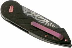 Fox Knives Radius FX-550 DCFR Damacore Space Coral Carbon Fibre Limited Edition Navaja -KNIVESANDTOOLS Ventas FOFX 550DCFR 04 fox knives