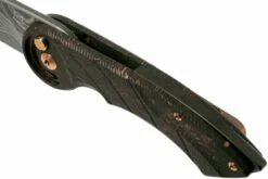 Fox Knives Radius FX-550 DCFR Damacore Space Coral Carbon Fibre Limited Edition Navaja -KNIVESANDTOOLS Ventas FOFX 550DCFR 07 fox knives