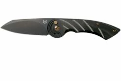 Fox Knives Radius FX-550 TiB Titanium Black Navaja