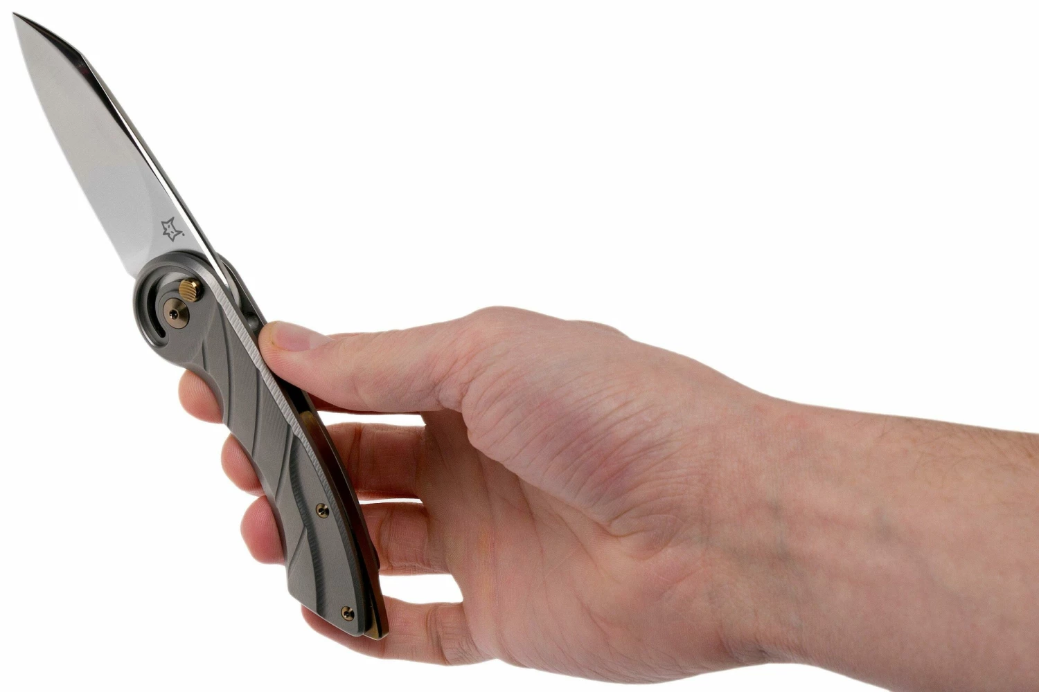 Fox Knives Radius FX-550 Ti Titanium Navaja 11 Fox Knives Radius FX-550 Ti Titanium Navaja - Imagen 9