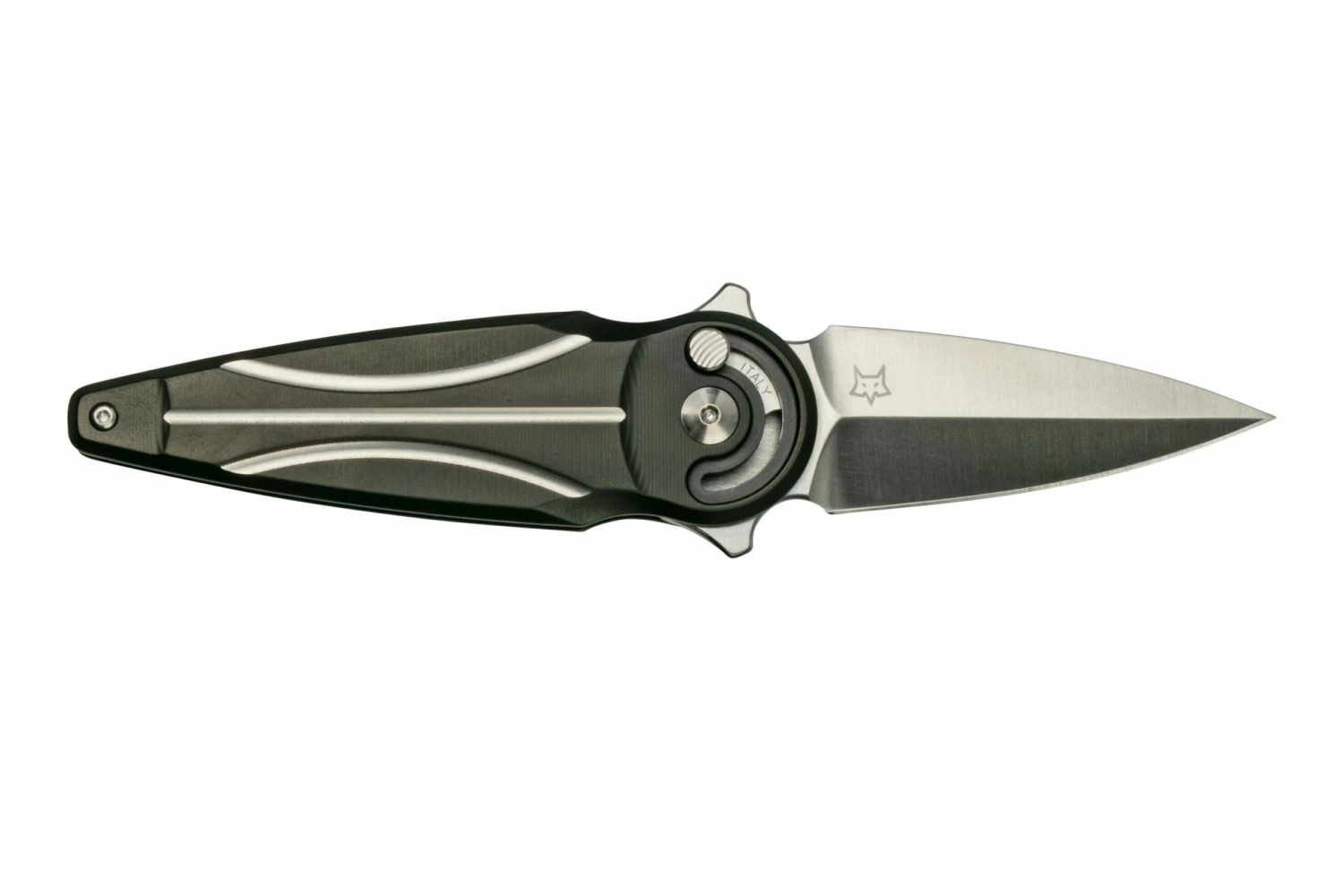 Fox Knives Saturn Para Zurdos Satin Titanium PVD, FX-551 SX Ti Navaja 4 Fox Knives Saturn Para Zurdos Satin Titanium PVD, FX-551 SX Ti Navaja - Imagen 2