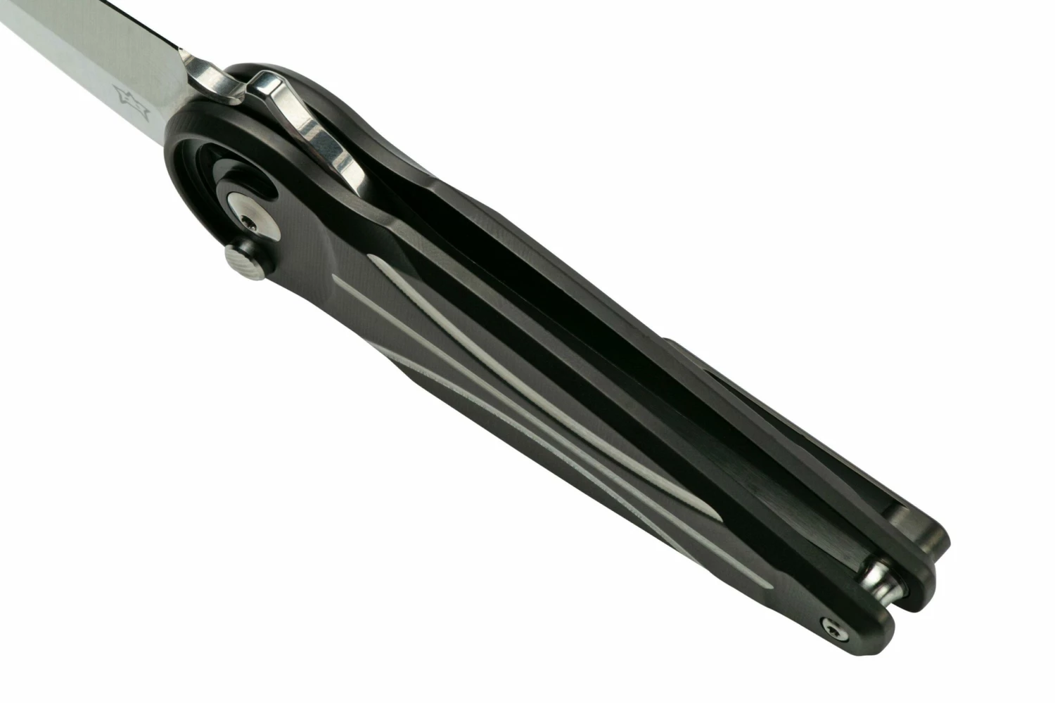 Fox Knives Saturn Para Zurdos Satin Titanium PVD, FX-551 SX Ti Navaja 9 Fox Knives Saturn Para Zurdos Satin Titanium PVD, FX-551 SX Ti Navaja - Imagen 7