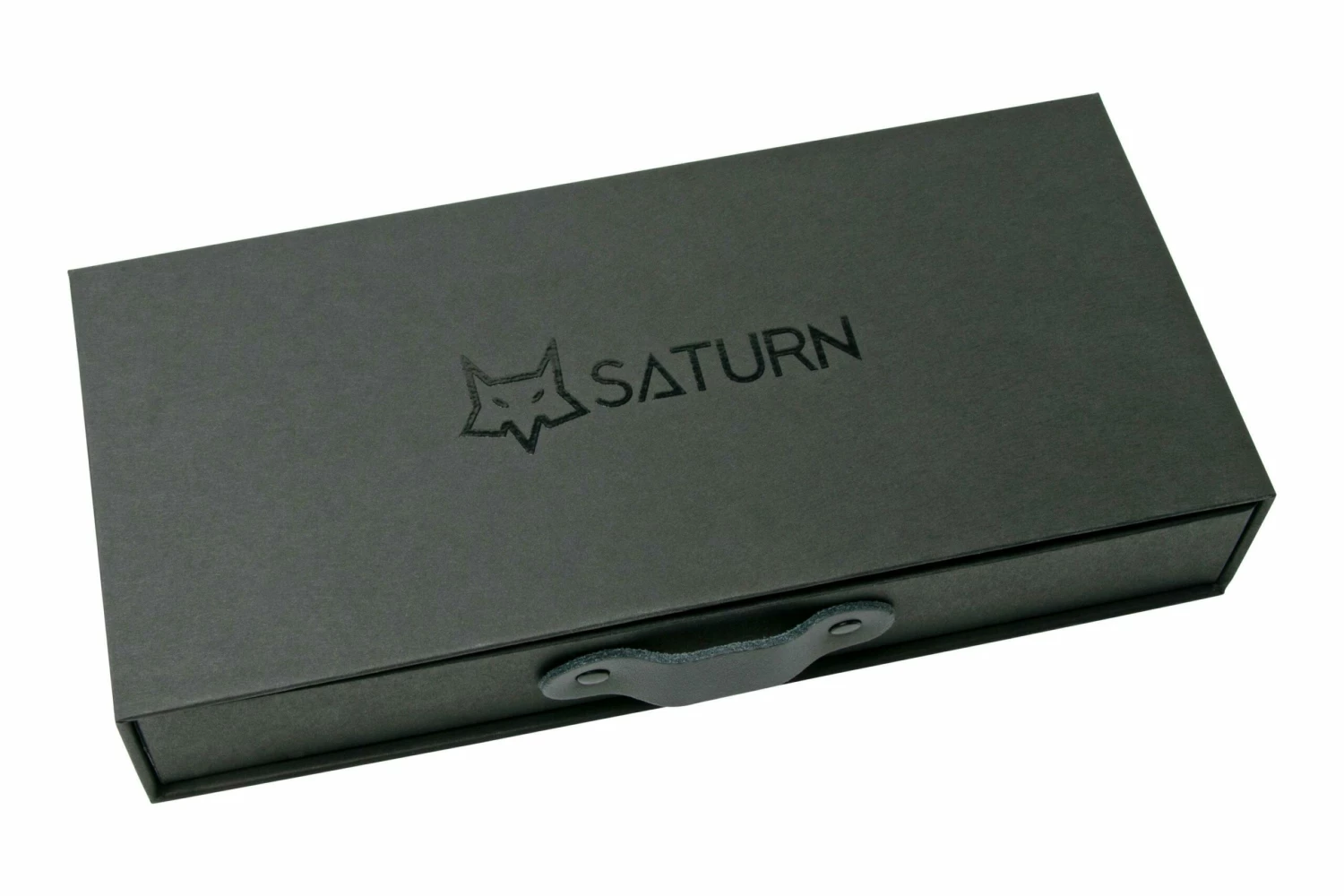 Fox Knives Saturn Para Zurdos Satin Titanium PVD, FX-551 SX Ti Navaja 11 Fox Knives Saturn Para Zurdos Satin Titanium PVD, FX-551 SX Ti Navaja - Imagen 9